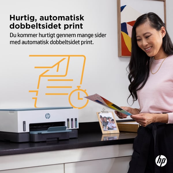 HP Smart Tank 7006 Trådløst All-in-One Farve Printer, Tosidet print; Kopimaskine, scanner