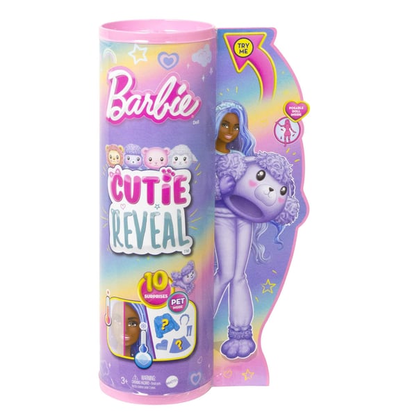 Barbie Cutie Reveal -docka