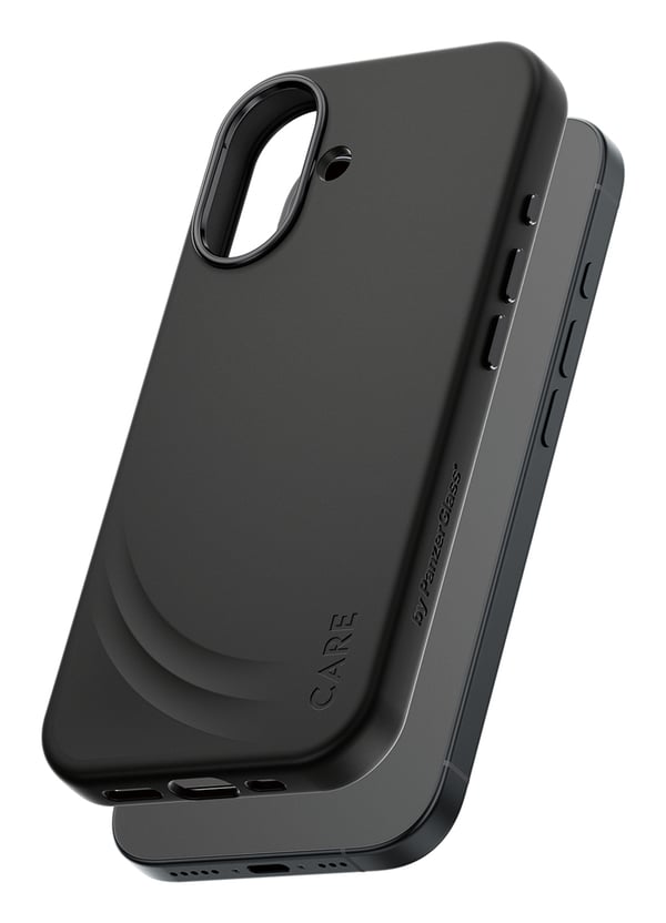PanzerGlass CARE™ by ® Flow Case Sort m. MagSafe iPhone 17