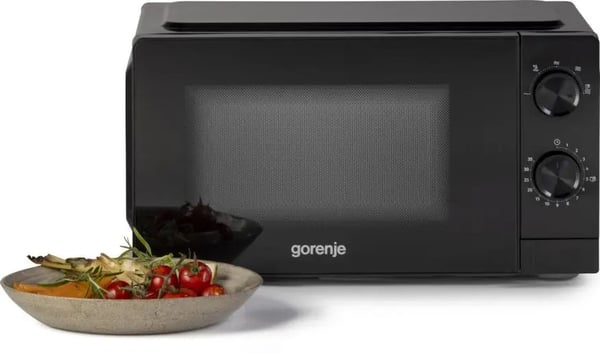 Gorenje MO20CE1B5 Sort Kombination mikroovn Bordplade 20 L 700 W