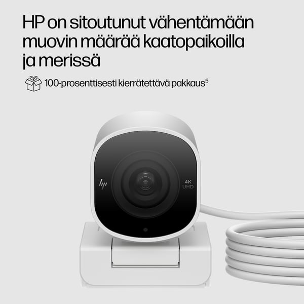 HP 960 4K -web-kamera