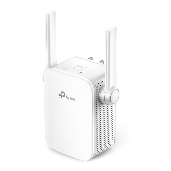 TP-Link TL-WA855RE verkkolaajennin Verkkolähetin ja -vastaanotin Valkoinen 10, 100 Mbit/s