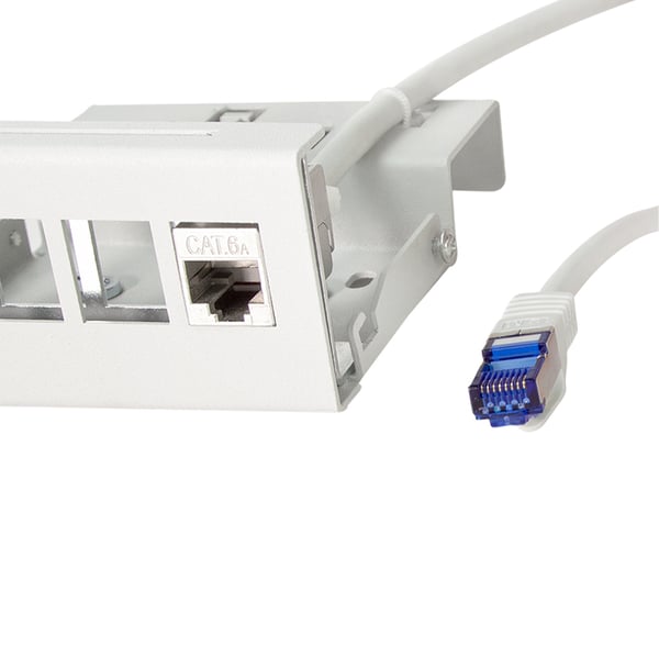 LogiLink CC5072S netværkskabel Grå 5 m Cat6a S/FTP (S-STP) Rund