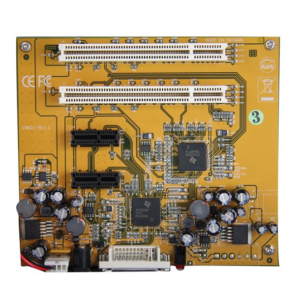 StarTech.com PCI Express till 2 PCI & 2 PCIe expansionschassi