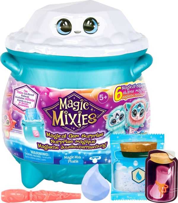 Moose Toys Magic Mixies Magical Gem Surprise