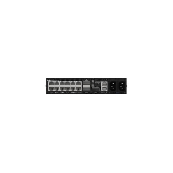 DELL S-Series S4112T-ON hanterad L2/L3 10G Ethernet (100/1000/10000) Svart