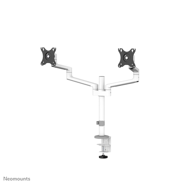 Neomounts DS60-425WH2 fäste och ställ till bildskärm 68,6 cm (27") Bord Vit