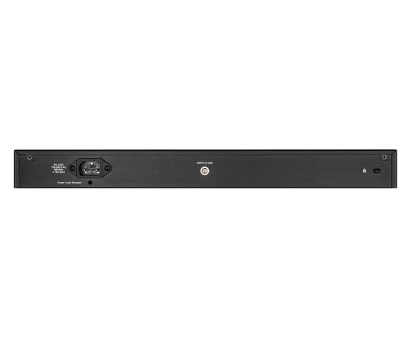 D-Link DGS-1210-52MP netværksswitch Administreret L2 Gigabit Ethernet (10/100/1000) 1U Sort