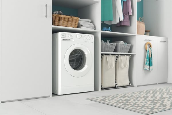 Indesit MTWC 91296 W IT vaskemaskine Front-læsning 9 kg 1200 rpm Hvid