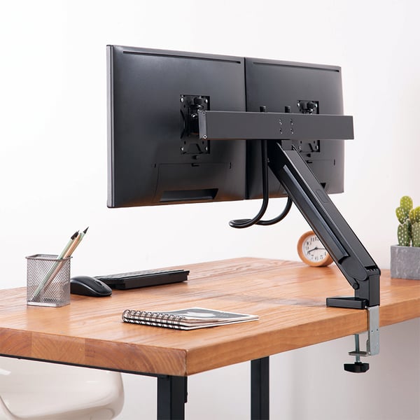 LogiLink BP0102 fäste och ställ till bildskärm 68,6 cm (27") Bord Svart