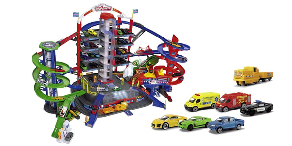 Majorette Super City Garage