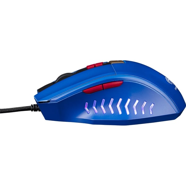 Konix 76791114972 mus Spil Højre hånd USB Type-A 2500 dpi