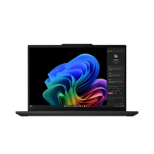Lenovo ThinkPad T14s Gen 6 21N1 - 180°-hængseldesign - Snapdragon X Elite X1E-78-100 / 3.4 GHz - W