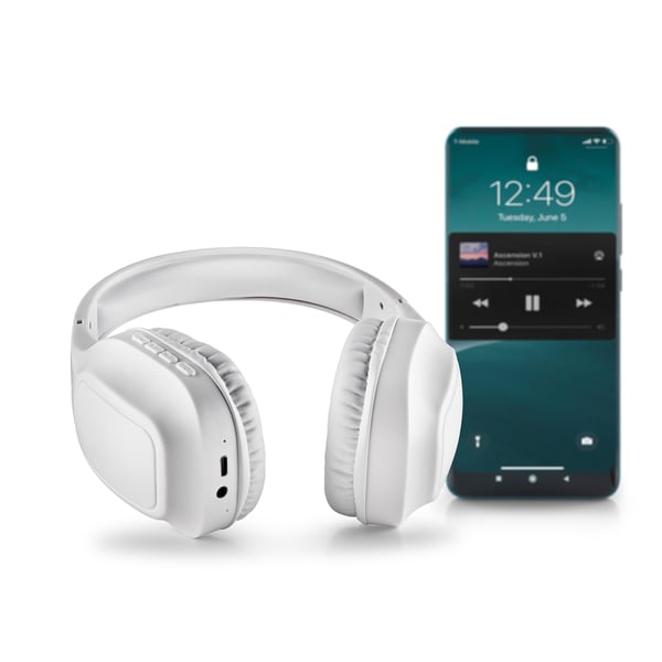 NGS ARTICA WRATH Kuulokkeet Langallinen & langaton Pääpanta Puhelut/Musiikki USB Type-C Bluetooth Valkoinen