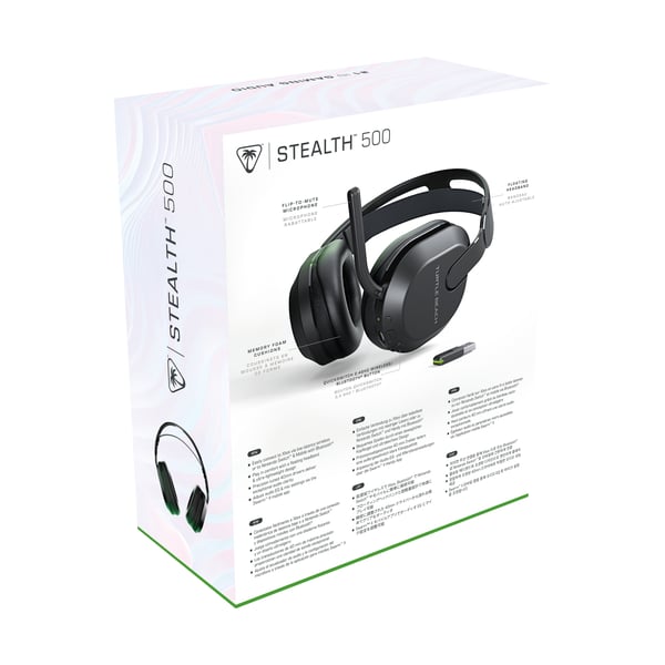 Turtle Beach Stealth 500 Kuulokkeet Langaton Pääpanta Pelaaminen Bluetooth Musta