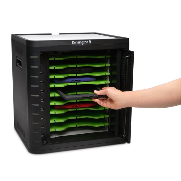 Kensington Charge & Sync Cabinet Universal Tablet