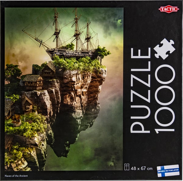 Tactic Lovers Haven of the Ancient Puslespil 1000 stk Fantasy