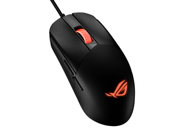 ASUS ROG Strix IMPACT III mus Spil Højre hånd USB Type-A Optisk 12000 dpi