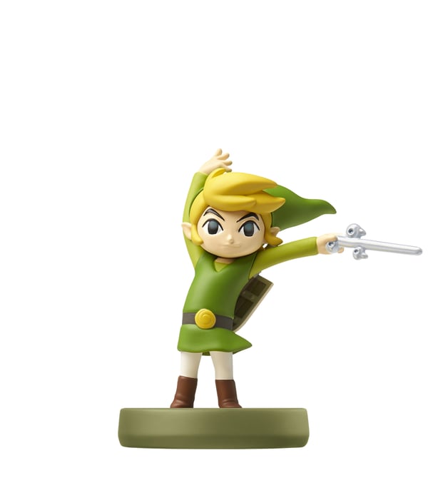 Nintendo Toon Link The Wind Walker amiibo Nintendo Toon Link The Wind Walker amiibo