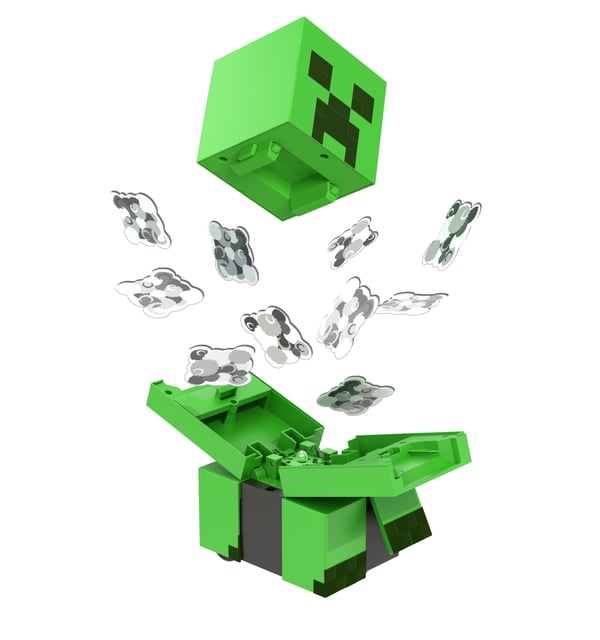 Minecraft Exploding RC Creeper
