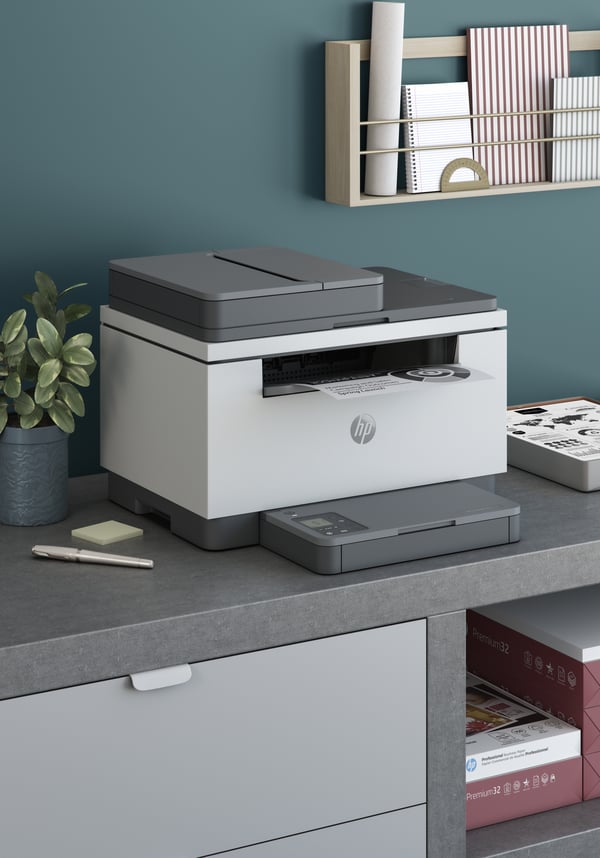 HP LaserJet M234dw Trådlöst Multifunction Svartvit Skrivare, Kopiator och skanner; Dubbelsidigt