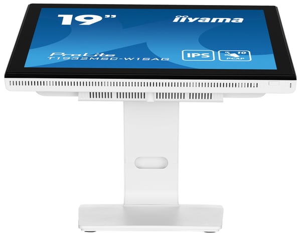 iiyama ProLite T1932MSC-W1SAG tietokoneen litteä näyttö 48,3 cm (19") 1280 x 1024 pikseliä Full HD LED Kosketusnäyttö Pöydän pinta Valkoinen