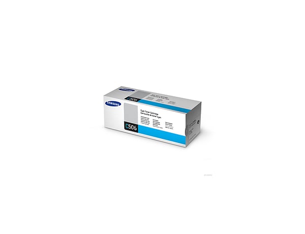 Samsung CLT-C506L värikasetti 1 kpl Alkuperäinen Syaani