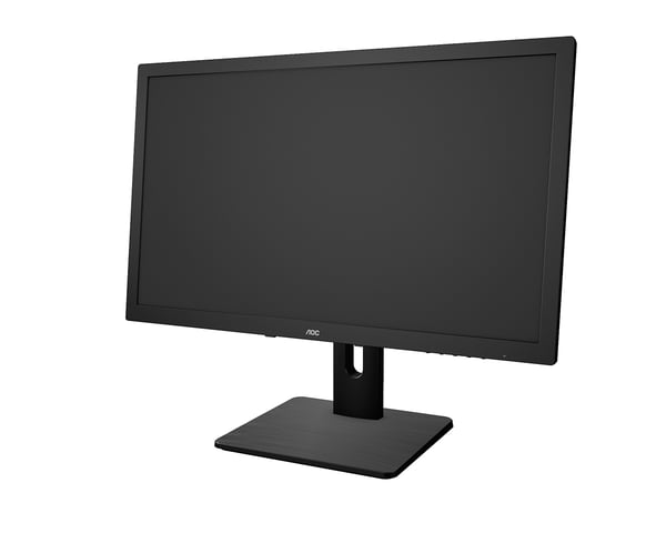 AOC E2475PWJ-skærm AOC E2475PWJ 23.6, D-Sub/DVI/HDMI