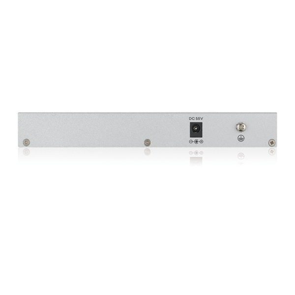 Zyxel GS1200-5HP v2 Hallittu Gigabit Ethernet (10/100/1000) Power over Ethernet -tuki Harmaa