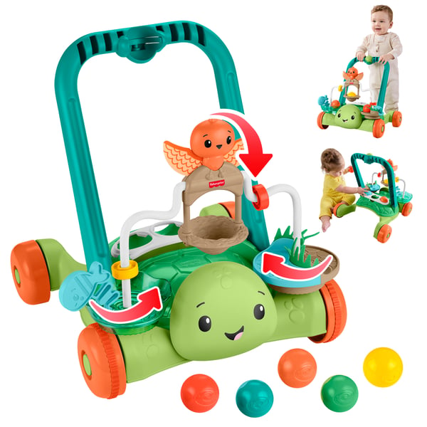 Fisher-Price Moves with You Turtle Walker Fisher-Price Moves with You Turtle Walker
