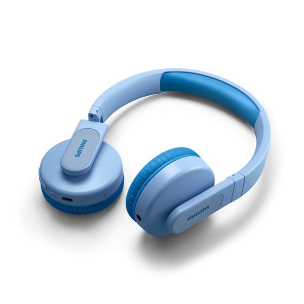 Philips TAK4206BL/00 kuulokkeet ja kuulokemikrofoni Langallinen & langaton Pääpanta Puhelut/Musiikki USB Type-C Bluetooth Sininen
