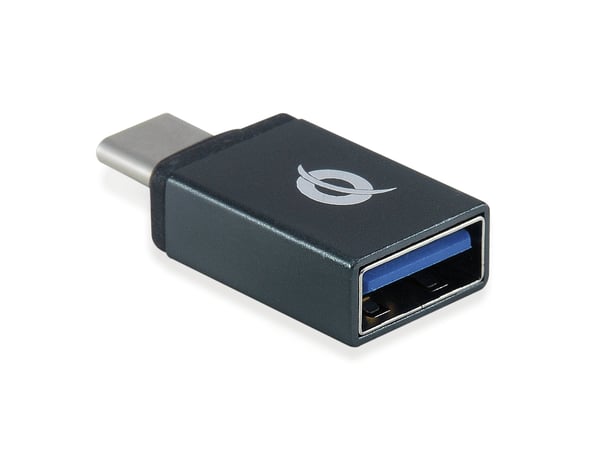 Conceptronic HUBBIES04B gränssnittshubbar USB 3.2 Gen 1 (3.1 Gen 1) Type-A 5000 Mbit/s Svart
