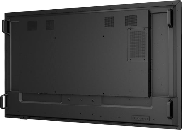 iiyama T6562AS-B1 skilte display Kiosk design 163,8 cm (64.5") LED 500 cd/m² 4K Ultra HD Sort Berøringsskærm Indbygget processer Android 8.0 24/7