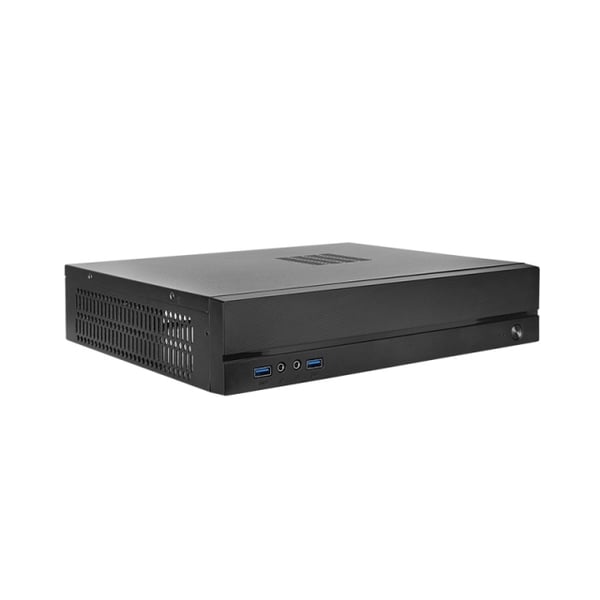 Chieftec IX-06B-OP datorväskor Small Form Factor (SFF) Svart