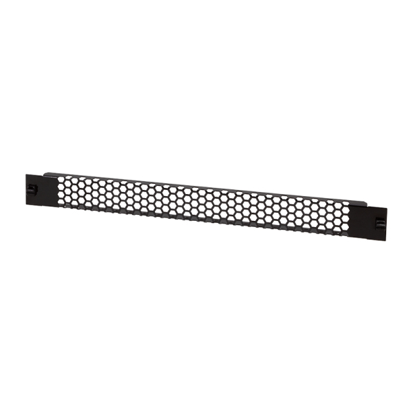 LogiLink PN110B rack tillbehör Ventilerad tompanel