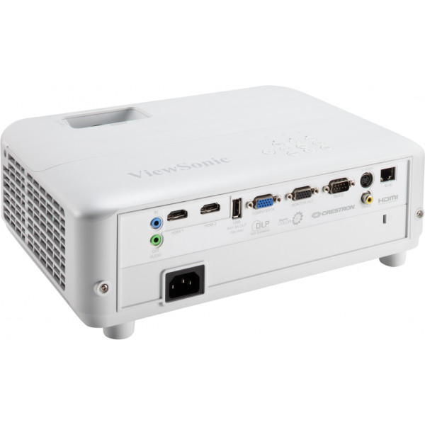 Viewsonic PG706HD datorprojektorer Standard throw-projektor 4000 ANSI-lumen DMD 1080p (1920x1080) Vit