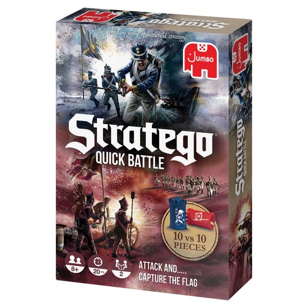 Stratego Quick Battle Brætspil Strategi