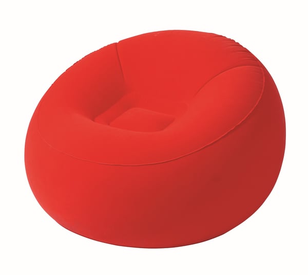 Bestway 75052 ilmatäytteinen nojatuoli Yksittäinen tuoli Sininen, Punainen, Violetti