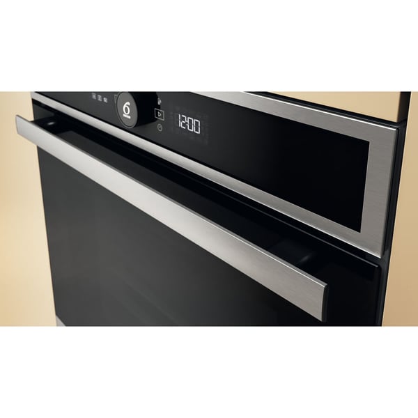 Whirlpool WOI4IS8HM0XA 73 L Sort, Rustfrit stål