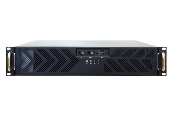 Chieftec UNC-210T-B Ställning Svart 400 W