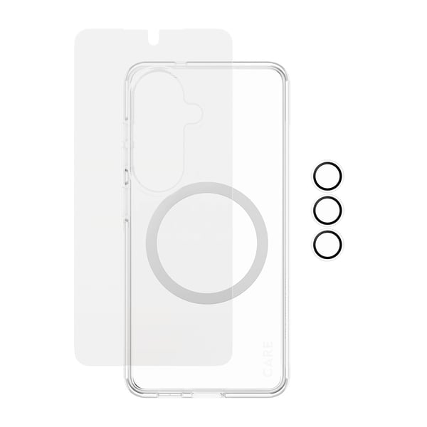 PanzerGlass ® | CARE™ by ® 3-in-1 Pakke Samsung Galaxy S26