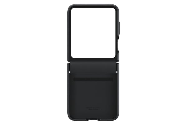 Samsung EF-VF731PBEGWW mobiltelefonfodral 17 cm (6.7") Utbytbara fodral Svart