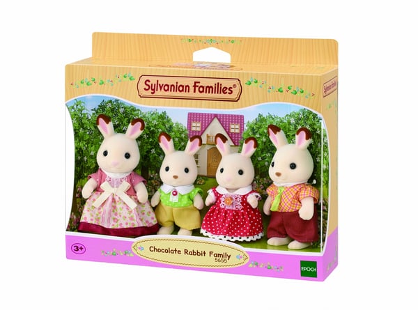 Sylvanian Families Familien Chokoladekanin NYHED