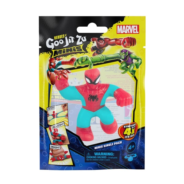 Goo Jit Zu Marvel Minis In CDU Elastisk legetøjsfigur