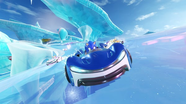 Sony Interactive Entertainment Team Sonic Racing, PS4 Standard PlayStation 4