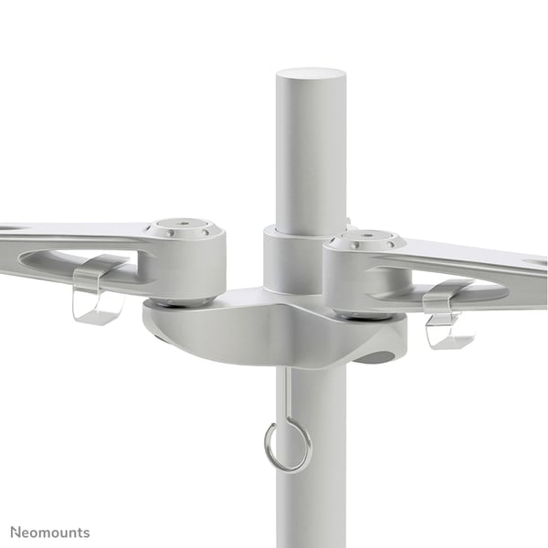 Neomounts FPMA-D935D fäste och ställ till bildskärm 68,6 cm (27") Bord Silver