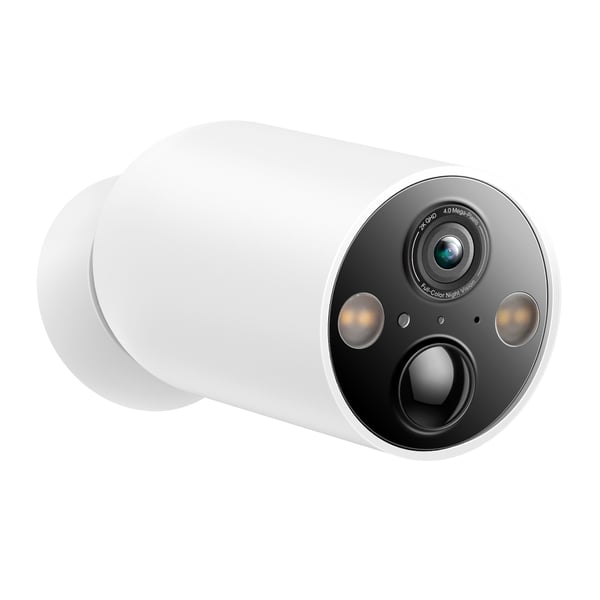 TP-Link Tapo C425 4-Pack Projektil (form) IP-säkerhetskamera Utomhus 2560 x 1440 pixlar Innertak/vägg
