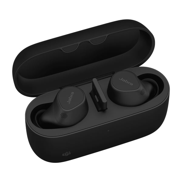 Jabra Evolve2 Buds MS – True Wireless-hörlurar med mikrofon