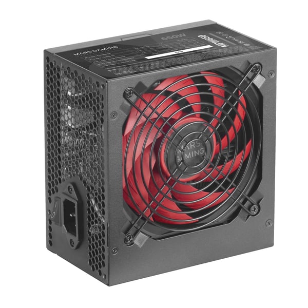 Mars Gaming MPIII650 enhed til strømforsyning 650 W 20+4 pin ATX ATX Sort