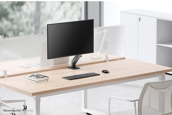Neomounts DS70-700BL1 skærmbeslag og -stativer 68,6 cm (27") Skrivebord Sort